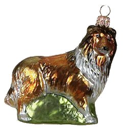 Collie - Dog Ornament<br> by Tannenbaum Treasures